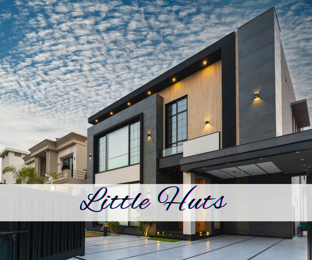 little huts